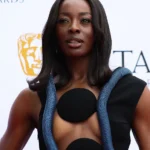 AJ Odudu at the BAFTA TV Awards in May 2026
