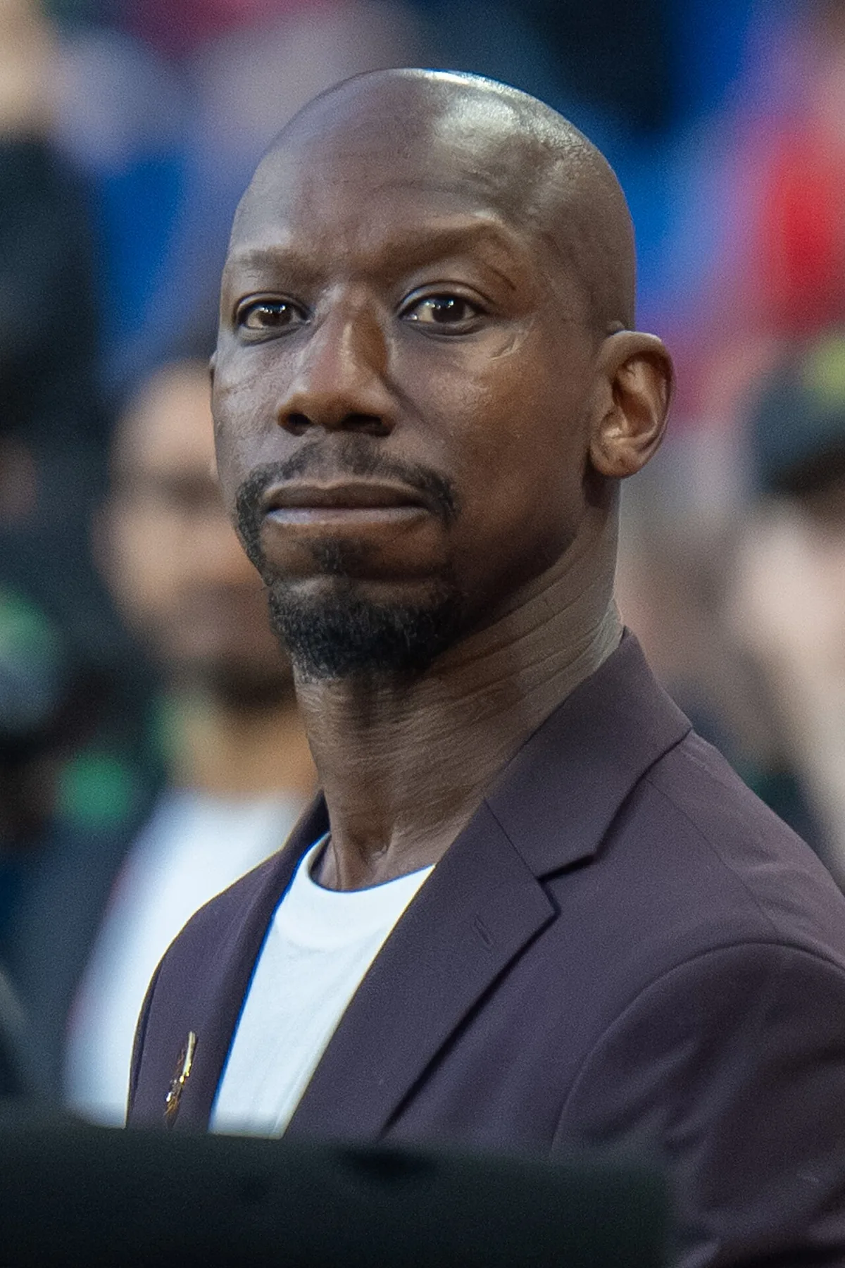 Bradley Wright-Phillips, Shaun's younger brother, at a New York Red Bulls match in May 2026