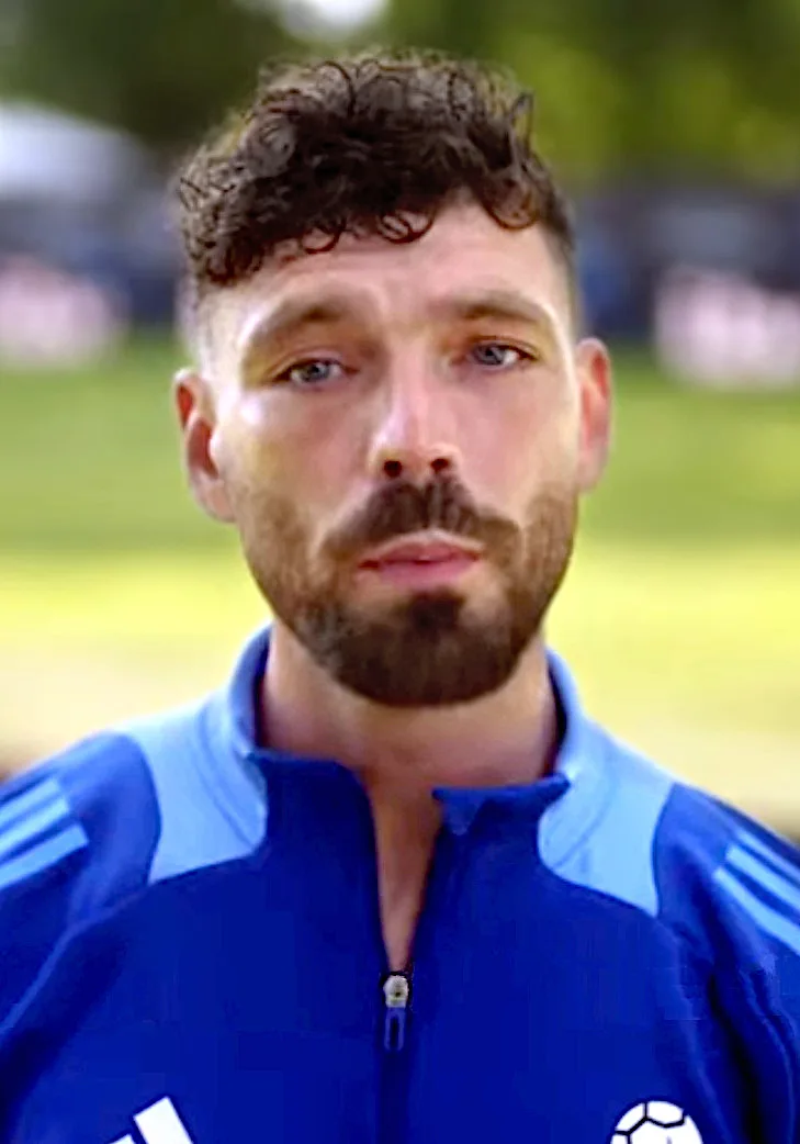 James Nelson-Joyce at Soccer Aid for Unicef, June 2025
