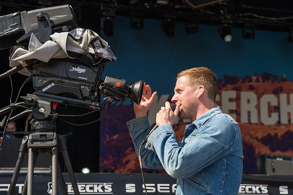 Kaiser Chiefs performing at Rock im Park in Germany, 2014