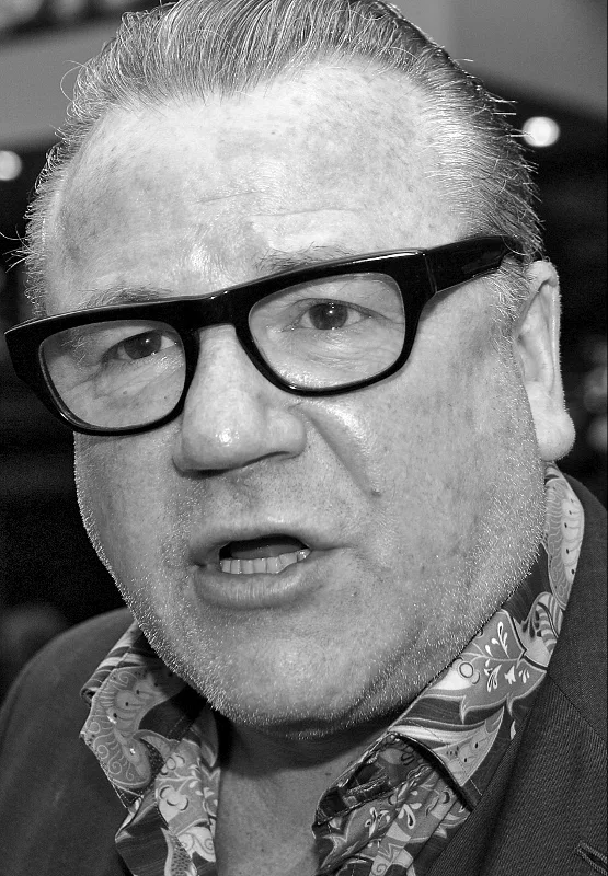 Ray Winstone, Jaime's father, in 2014