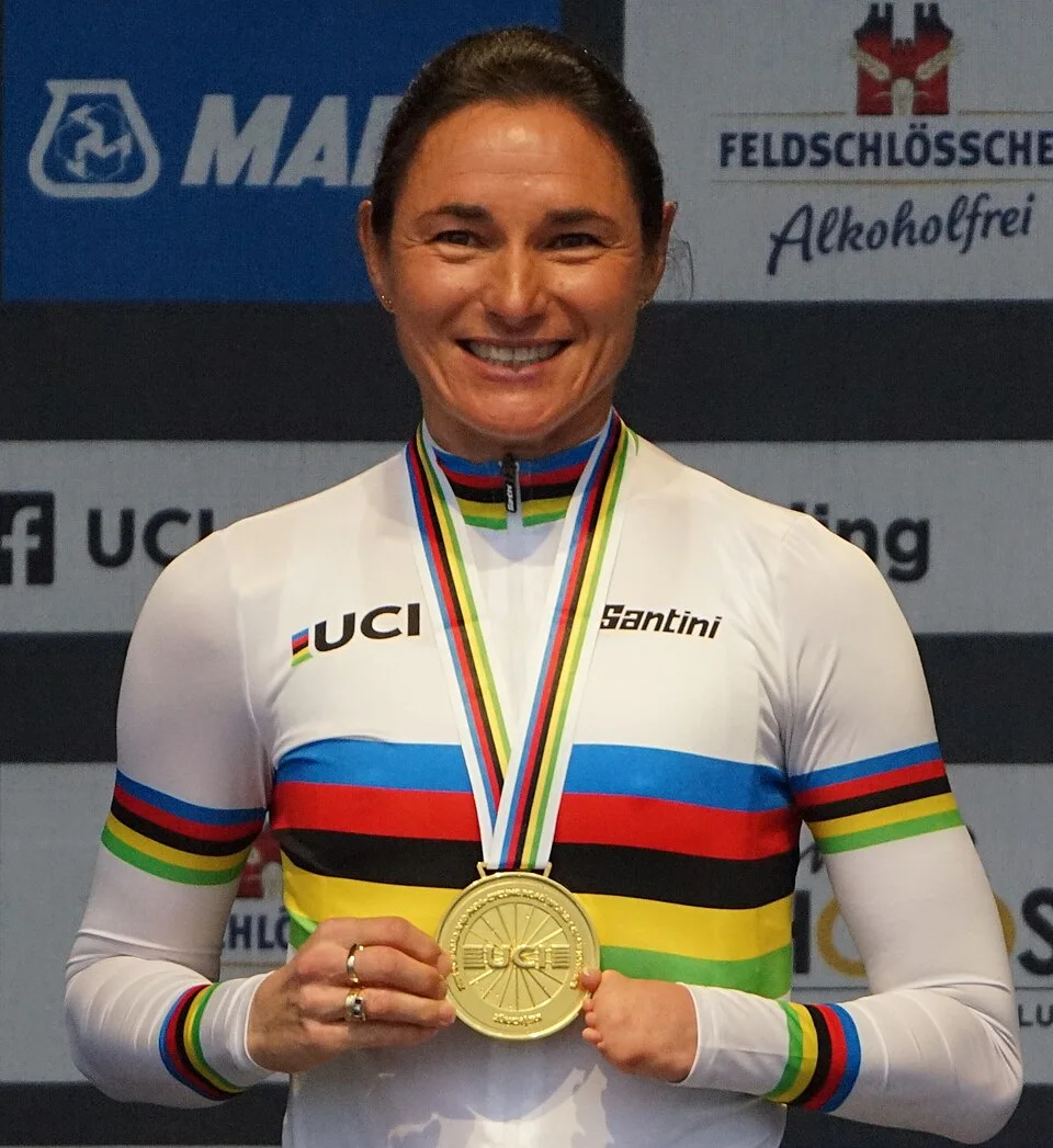 Dame Sarah Storey at the 2024 Para-cycling Road World Championships in Zurich